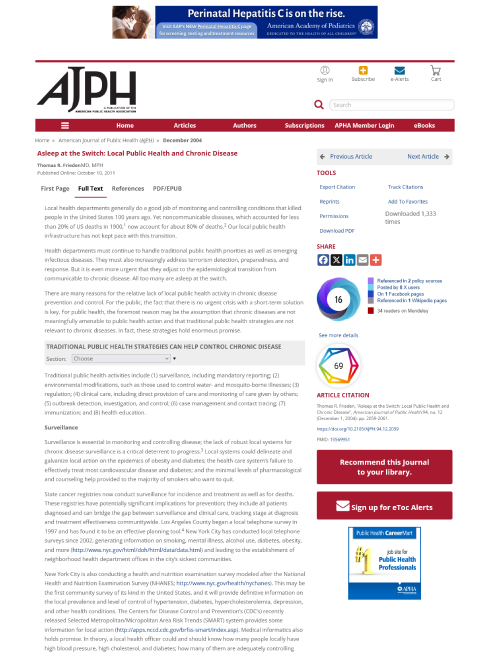 Asleep at the Switch