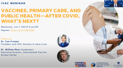 International Vaccine Access Center